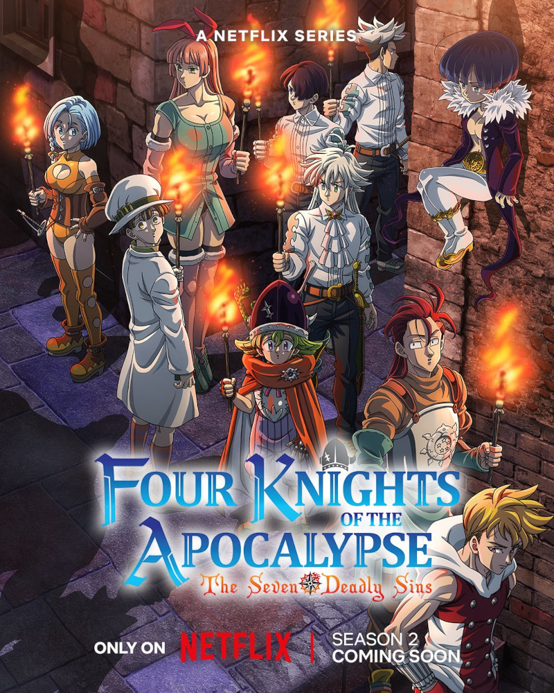 The Seven Deadly Sins - Four Knights of the Apocalypse visual